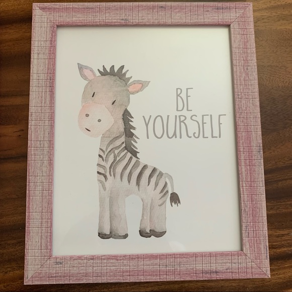 Baby Animal Nursery Framed Art - Picture 4 of 7